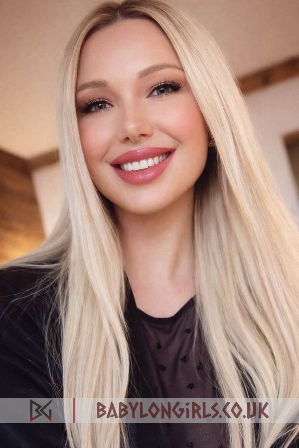 5ft 7, 36D, priceless blonde Gabby