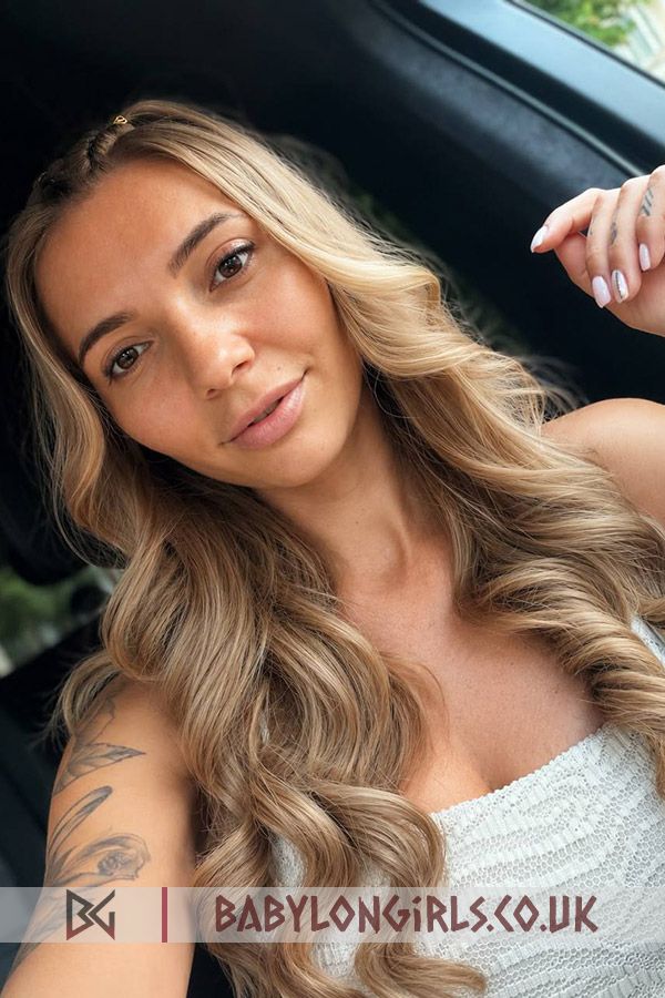 21 yrs Stormy classy blonde, 36C