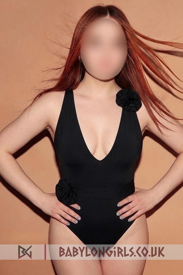 Exciting red hair Anfisa  