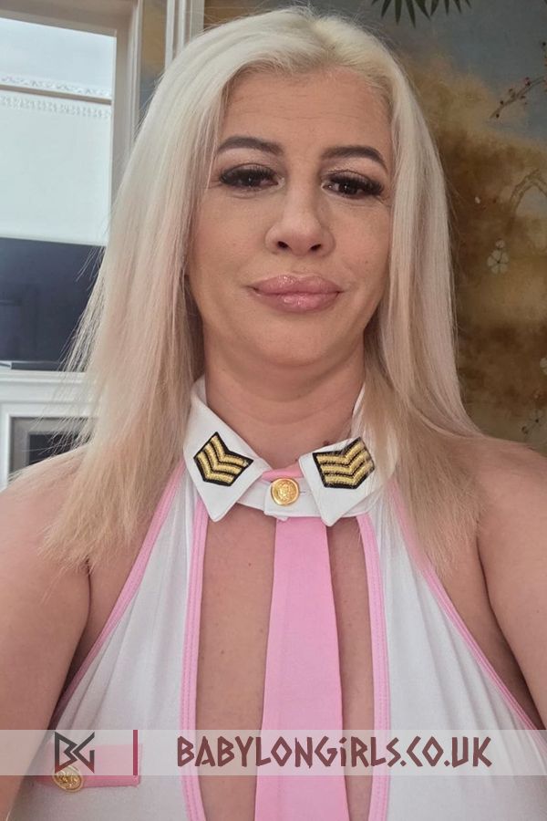 Agatha horny blonde, 36DD