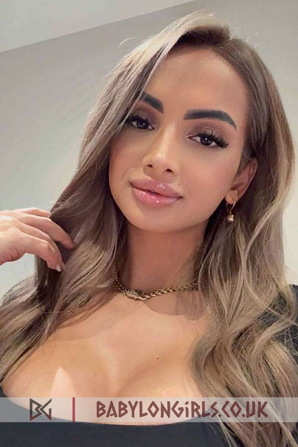 Emine, 34D, bewitching blonde 21 yrs