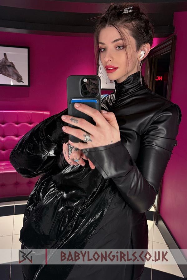 Adjika  flirtatious brunette, 34C