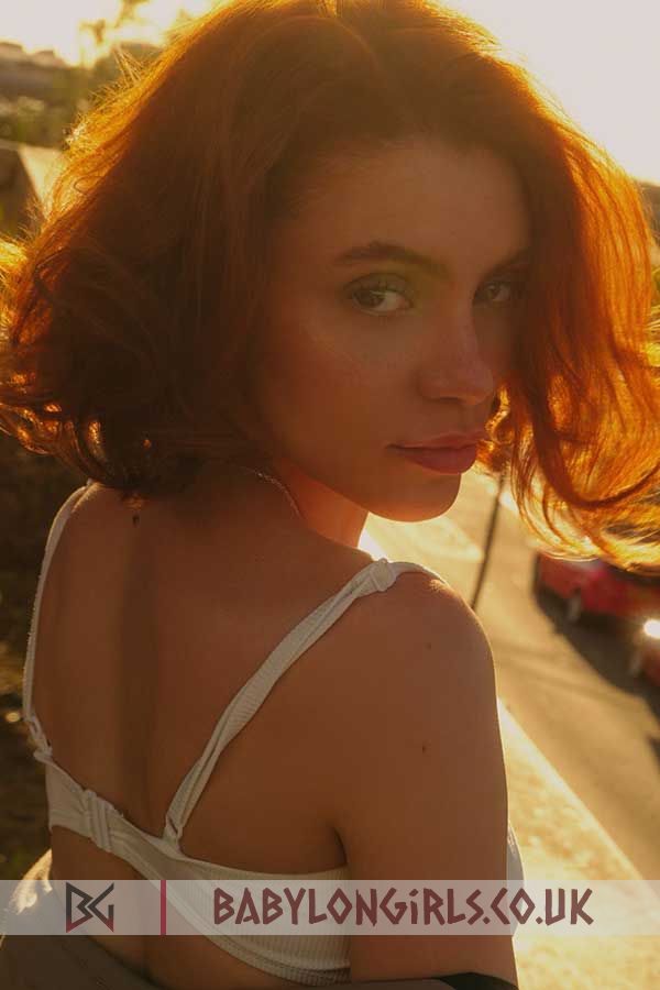 Fire sexuality red hair, 34A