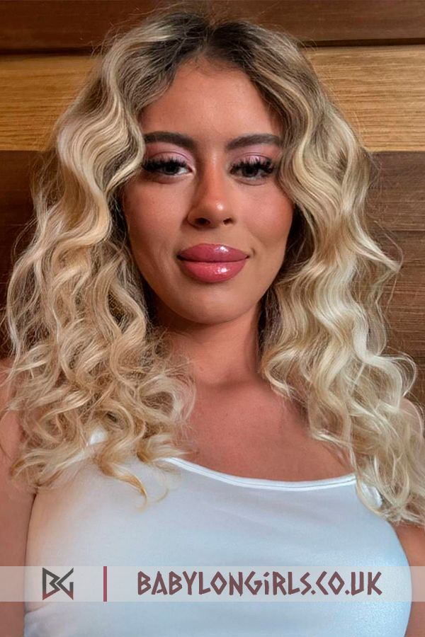 Clody girl blonde, 32A
