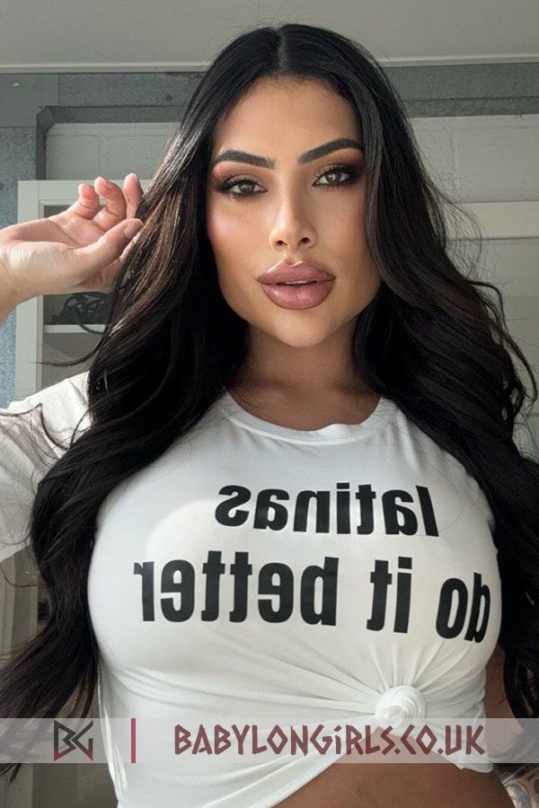 Charismatic brunette Consuela 