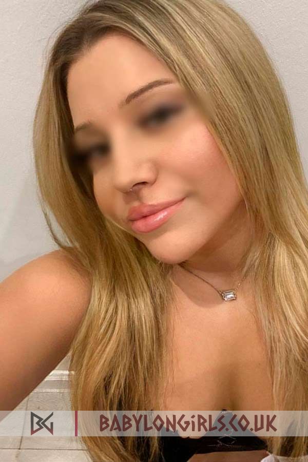 Tosha, 34B, elegant blonde 21 yrs