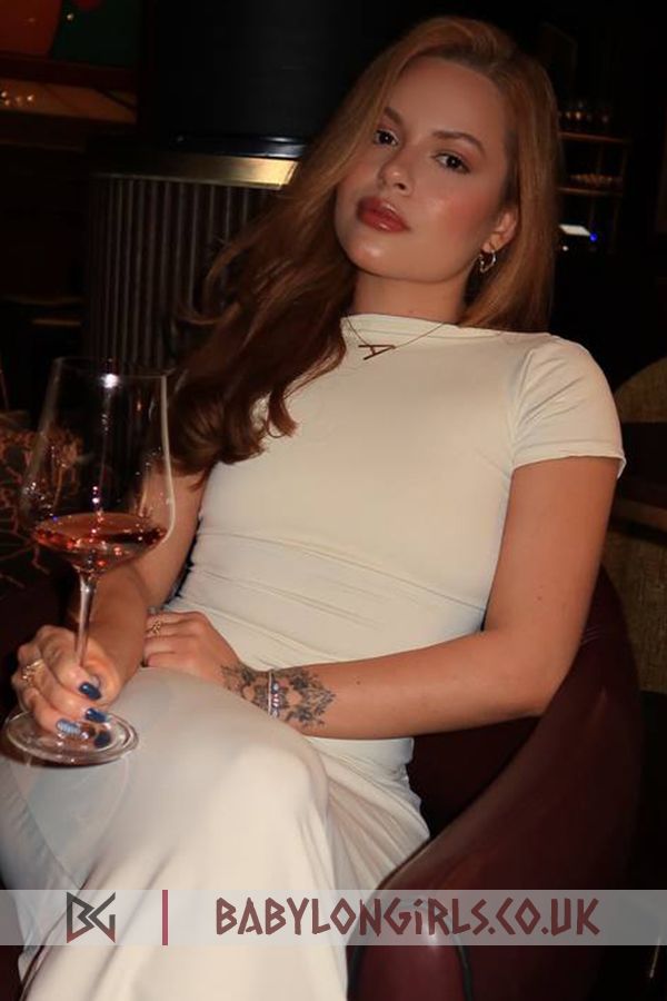 Pretty Ogla red hair 5ft 4, 34C