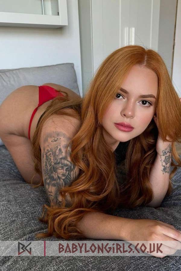 Ogla, 34C, sensitive ginger 25 yrs