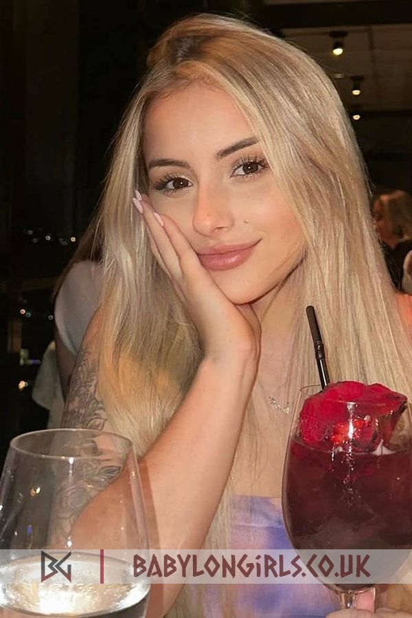 Billa, 34C, social blonde 20 yrs