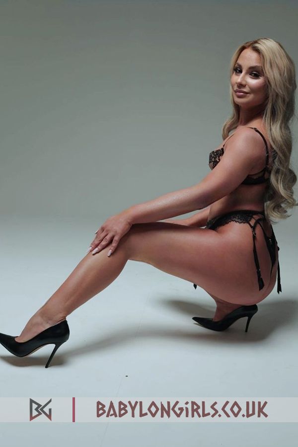 Fairy  engaging blonde, 34B