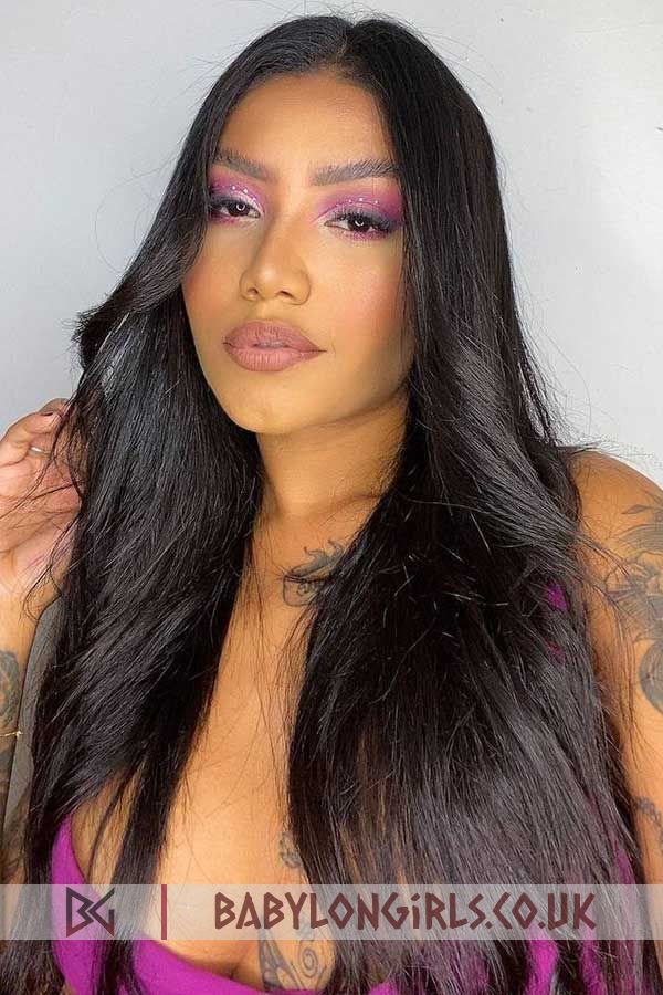Aesthetic black hair Rimona  