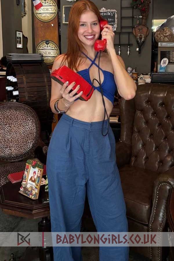 Erotic Madigan  ginger 5ft 8, 32B