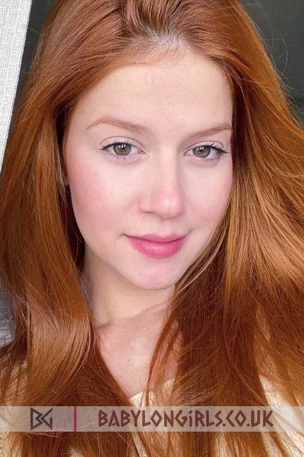 5ft 8, 32B, positive ginger Madigan 