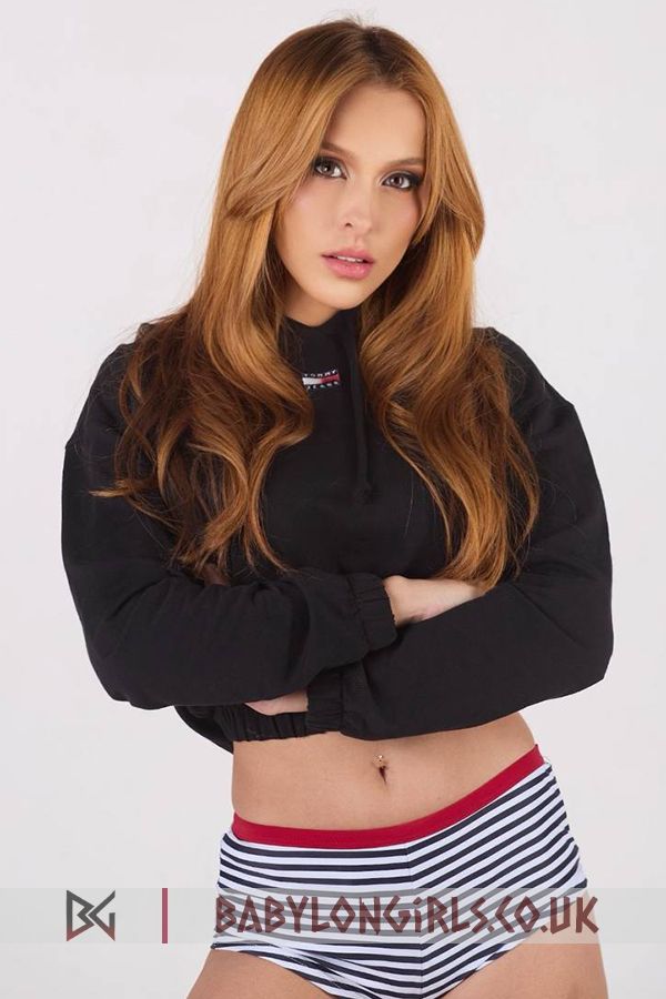 Capa particular red hair, 34C