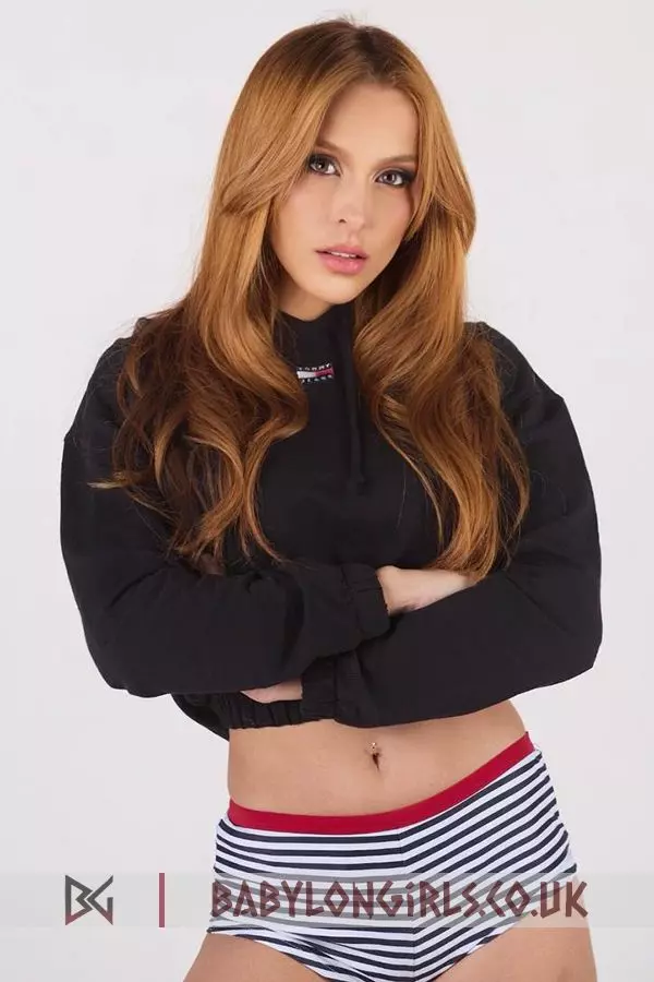 Capa particular red hair, 34C