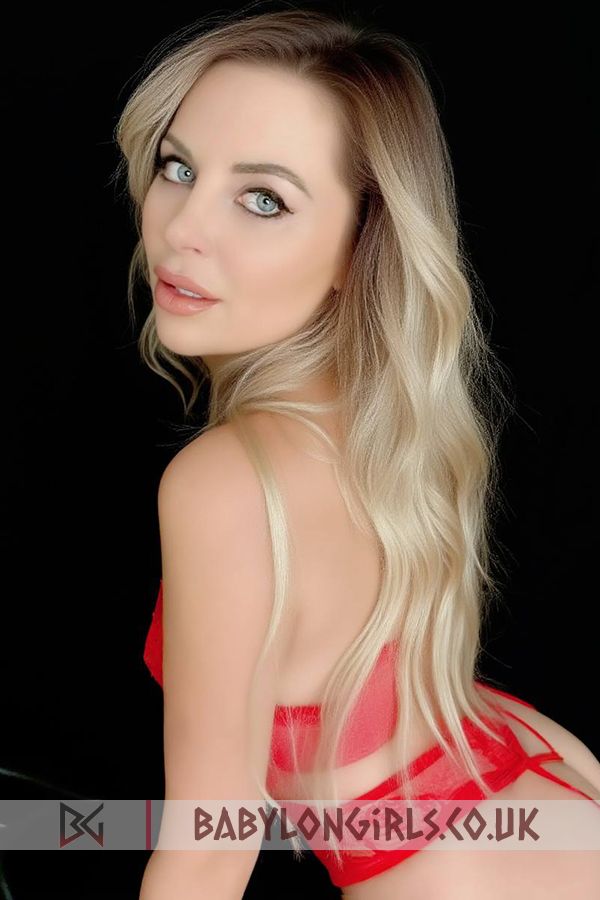 Sensitive blonde Sasha 