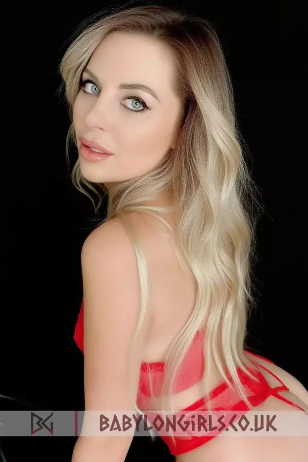 Sensitive blonde Sasha 