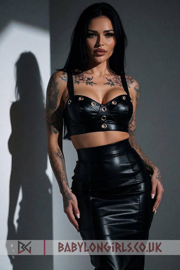 5ft 3, 34C, seductive brunette Mistress Sable
