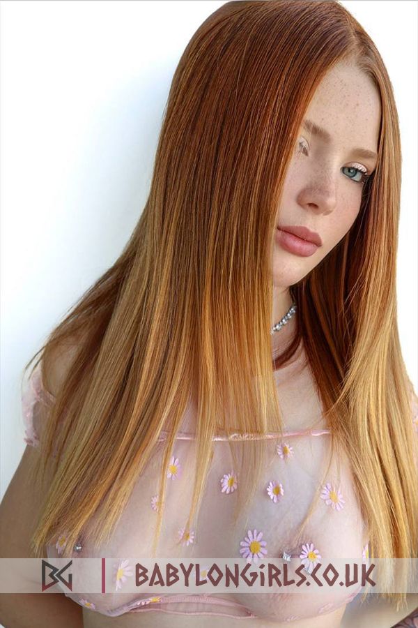 18 yrs Sassy clever red hair, 34B