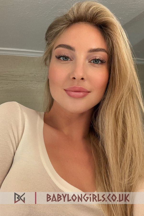 Radomira affectionate blonde, 34C