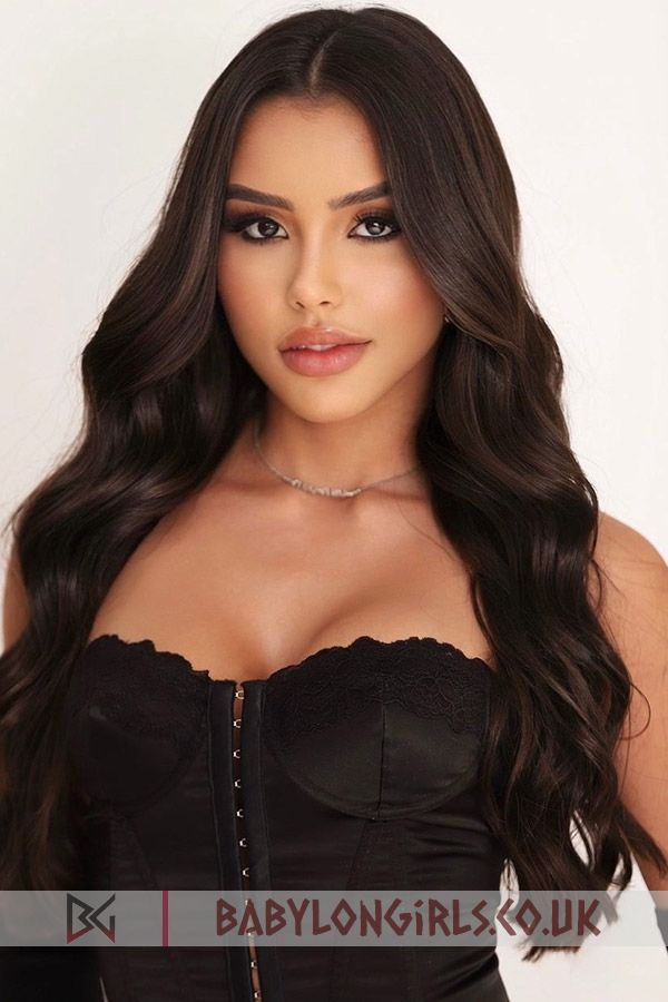 Roslyn glorious brunette, 34D