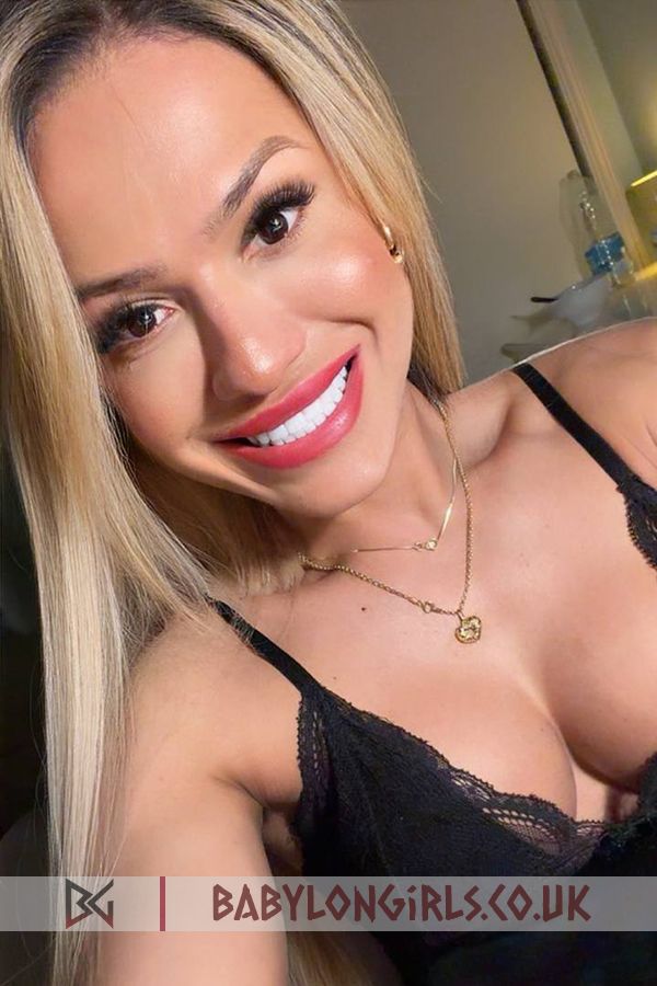 Well-spoken Salbatora blonde 5ft 2, 34C