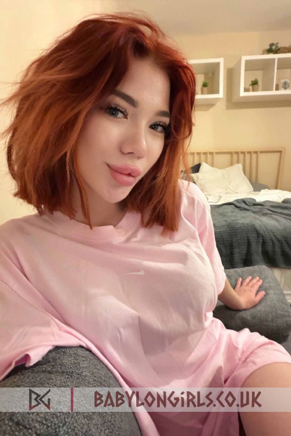 Aigerim grand red hair, 34B