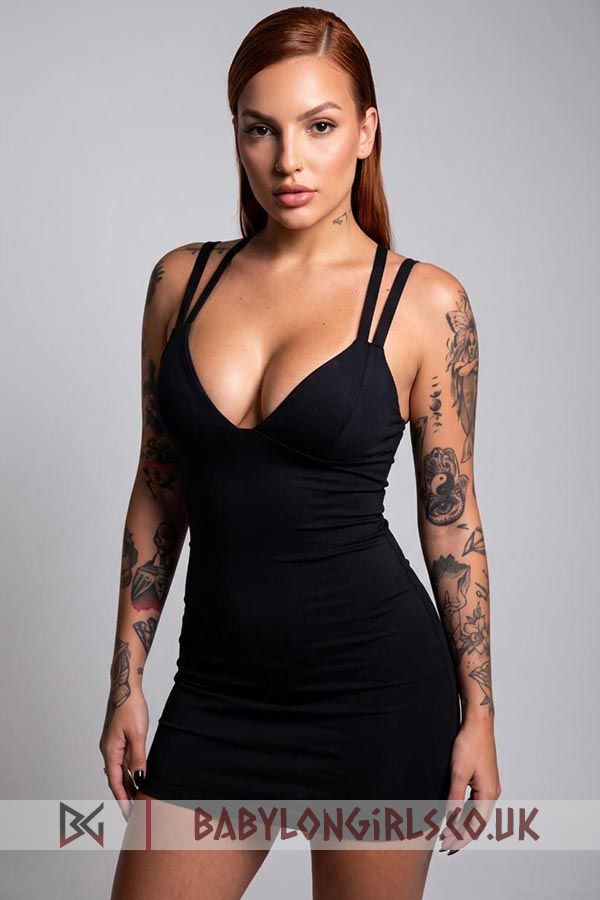 28 yrs Zeriva phenomenal red hair, 34D