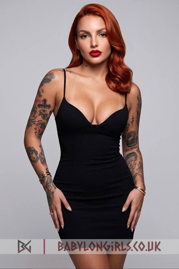 Advanced Zeriva red hair 5ft 6, 34D