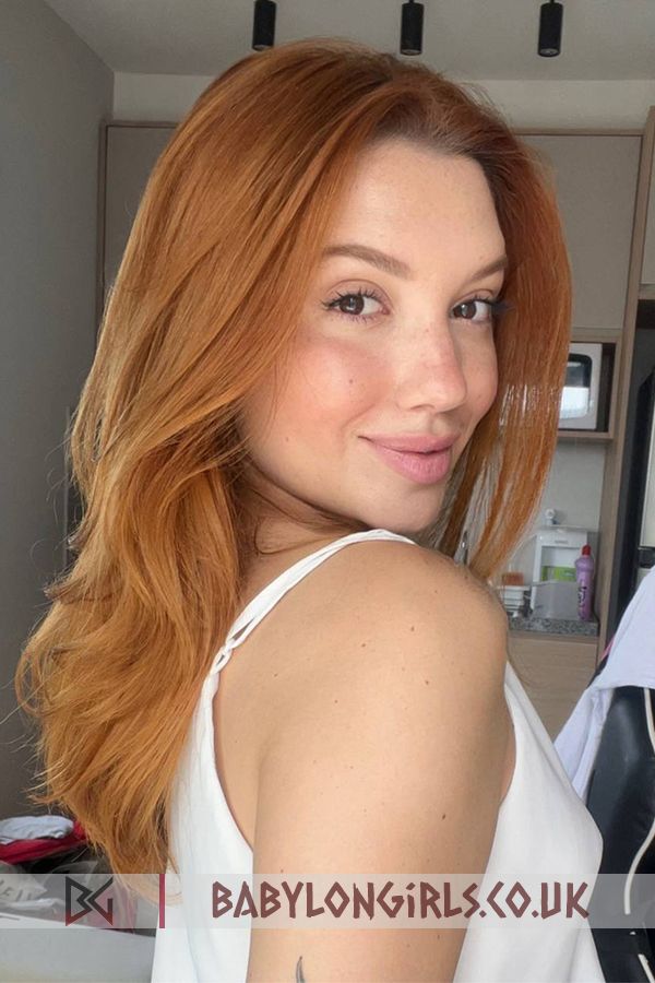 Timeless Josefina red hair 5ft 3, 32C