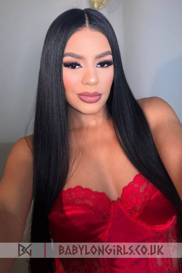 Sancia, 34B, classy brunette 20 yrs