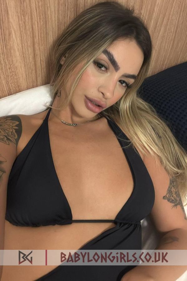Intelligent Sharlote blonde 5ft 3, 34B