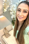 Charismatic Marina brunette 5ft 7, 34C