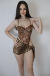 Curvy Ayra brunette 5ft 6, 34C