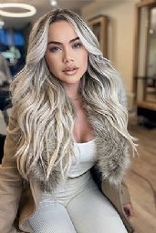 Angelic blonde Kiskis 