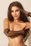 Exquisite Arriva brunette 5ft 10, 34B