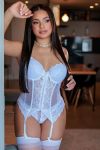 Vexta inspiring brunette, 34C