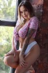 24 yrs Libby cute brunette, 34DD