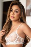 Intriguing brunette Firmini 