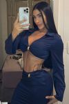 Teasing Nadel brunette 5ft 7, 36C