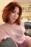 21 yrs Aigerim teasing red hair, 34B