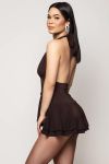 Spicy Jasone  brunette 5ft 5, 32D