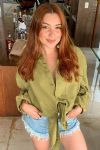 Josefina glamorous red hair, 32C