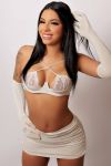 25 yrs Gabriela teasing brunette, 34B