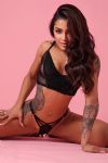 Carvalda, 34B, first-class brunette 25 yrs